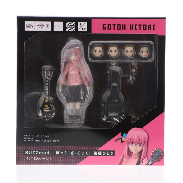 [FIG]BUZZmod.(バズモッド) 後藤ひとり(ごとうひとり) ぼっち・ざ・ろっく! 1/12 完成品 可動フィギュア アニプレックス