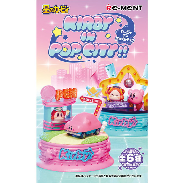 [FIG] (BOX)Kirby in Pop City!! 星のカービィ フィギュア(6個) リーメント