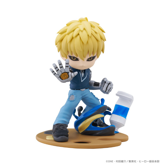 [FIG] PalVerse Pale. ジェノス ワンパンマン 完成品 フィギュア ブシロードクリエイティブ