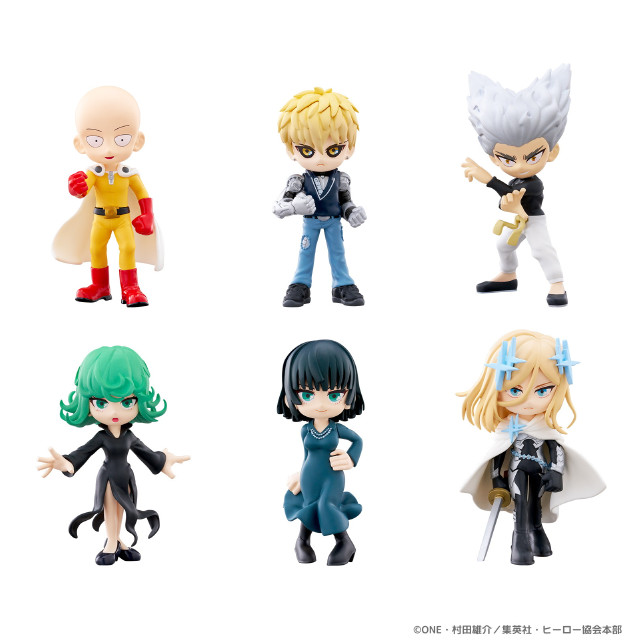 [FIG] (BOX)PalVerse ワンパンマン トレーディングフィギュア(6個) ブシロードクリエイティブ