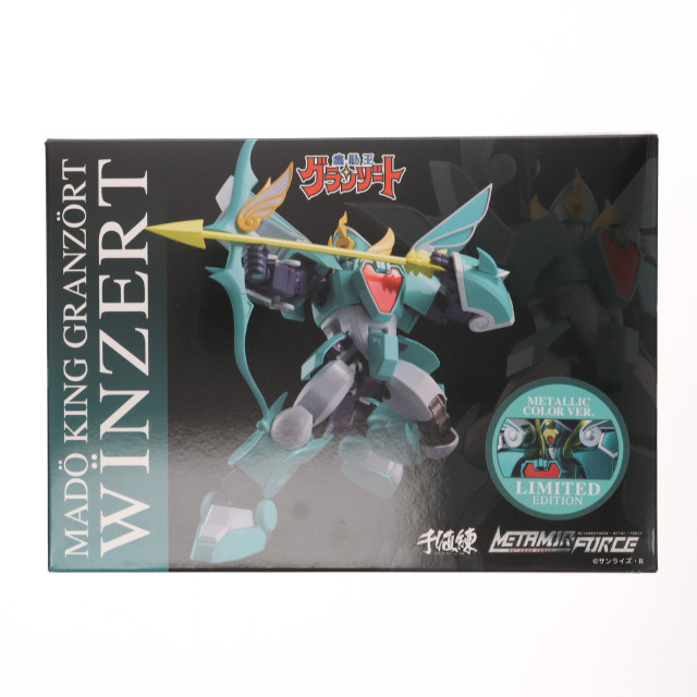 [FIG]METAMOR-FORCE(メタモルフォース) ウインザート メタリックカラーVer. 魔動王グランゾート 完成品 可動フィギュア 千値練(せんちねる)