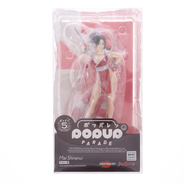 [FIG]POP UP PARADE(ポップアップパレード) 不知火舞(しらぬいまい) THE KING OF FIGHTERS '97(ザ・キング・オブ・ファイターズ97) 完成品 フィギュア マックスファクトリー