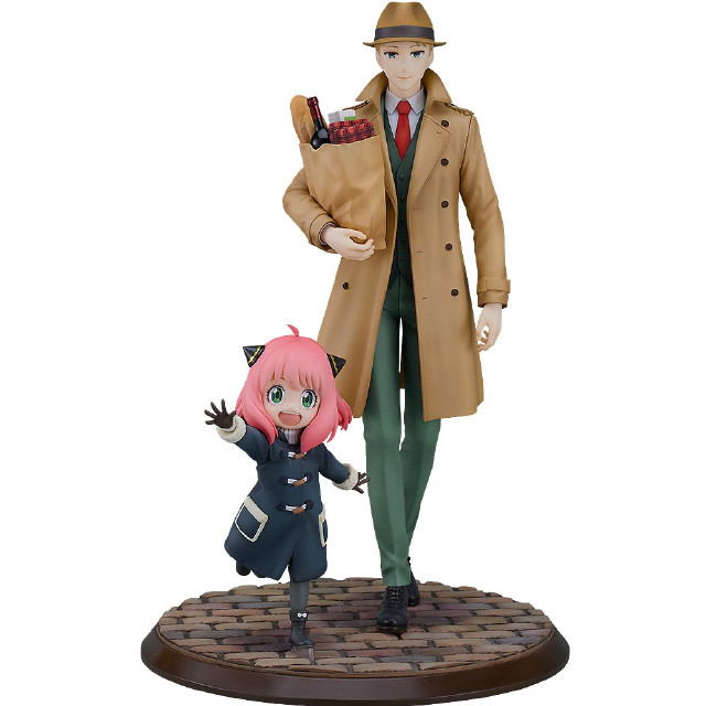 [FIG] アーニャ&ロイド SPY×FAMILY(スパイファミリー) 1/7 完成品 フィギュア グッドスマイルカンパニー