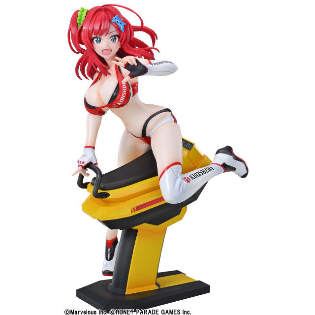 [FIG] 咲宮入華(さきみやいるか) ドルフィンウェーブ 1/7 完成品 フィギュア 回天堂
