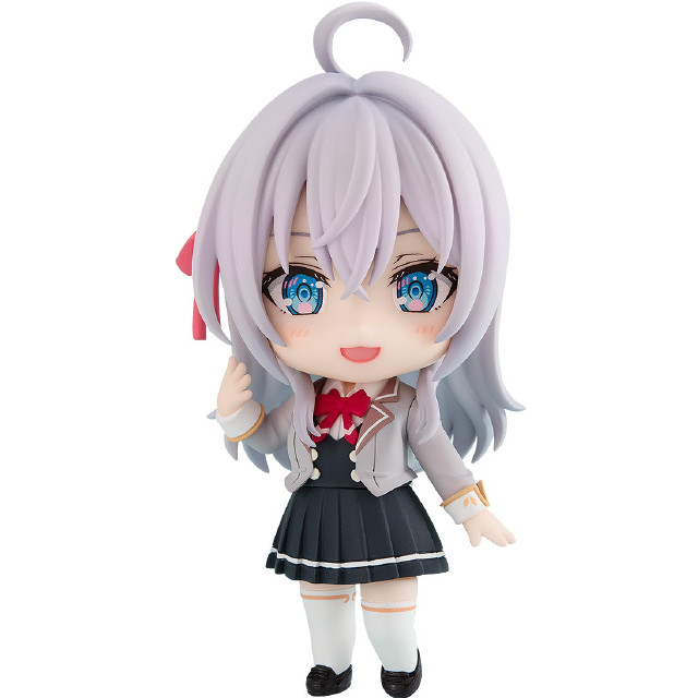 [FIG] ねんどろいど 2576 アリサ・ミハイロヴナ・九条(くじょう) 時々ボソッとロシア語でデレる隣のアーリャさん 完成品 可動フィギュア KADOKAWA(カドカワ)