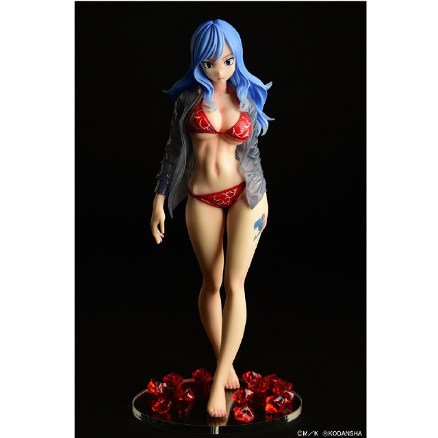 [FIG] ジュビア・ロクサー/Gravure_Style『赤ビキニ!!』濡れ透けワイシャツSP FAIRY TAIL(フェアリーテイル) 1/6 完成品 フィギュア オルカトイズ