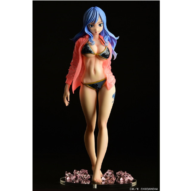 [FIG] ジュビア・ロクサー/Gravure_Style『黒ビキニ!!』濡れ透けワイシャツSP FAIRY TAIL(フェアリーテイル) 1/6 完成品 フィギュア オルカトイズ
