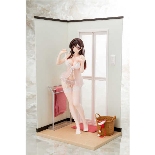 [FIG] 水原千鶴(みずはらちづる) シースルーランジェリーフィギュア エンジェルホワイトVer. 彼女、お借りします 1/6 完成品 フィギュア 箱入り娘