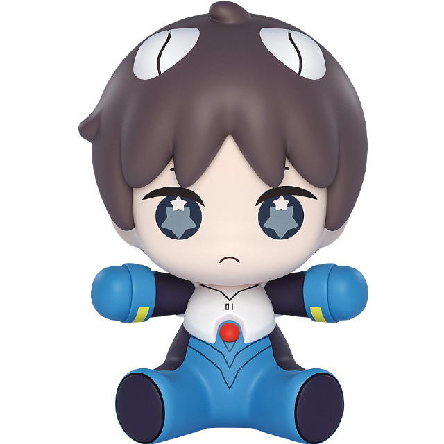 [FIG] Huggy Good Smile 碇シンジ プラグスーツVer. ヱヴァンゲリヲン新劇場版 完成品 フィギュア グッドスマイルアーツ上海