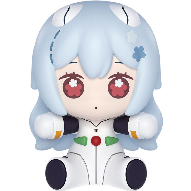 [FIG] Huggy Good Smile 綾波レイ ロングヘアVer. ヱヴァンゲリヲン新劇場版 完成品 フィギュア グッドスマイルアーツ上海