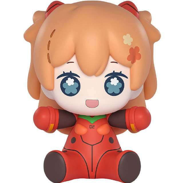 [FIG] Huggy Good Smile 式波・アスカ・ラングレー プラグスーツVer. ヱヴァンゲリヲン新劇場版 完成品 フィギュア グッドスマイルアーツ上海