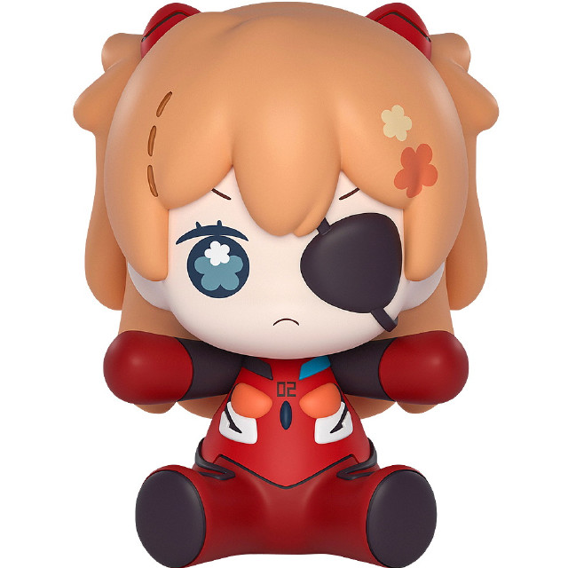 [FIG] Huggy Good Smile 式波・アスカ・ラングレー アイパッチVer. ヱヴァンゲリヲン新劇場版 完成品 フィギュア グッドスマイルアーツ上海
