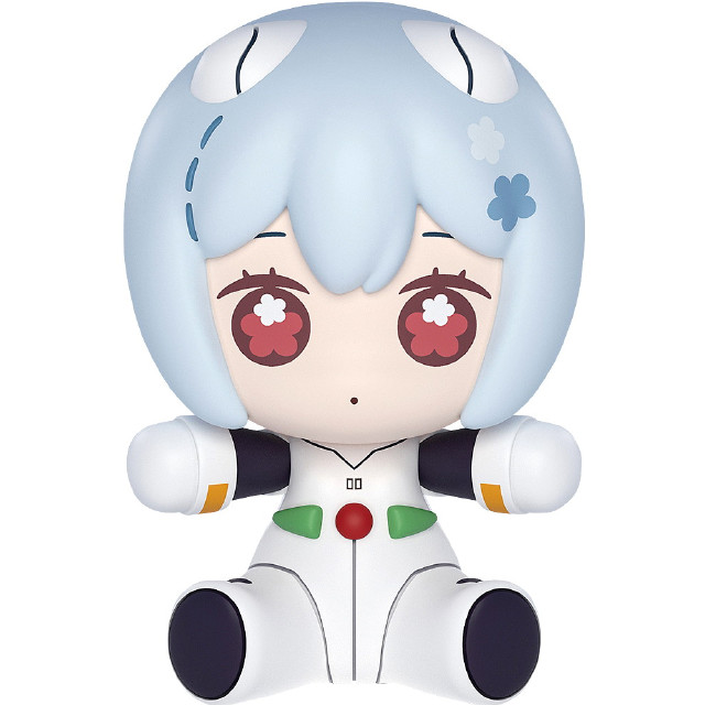 [FIG] Huggy Good Smile 綾波レイ プラグスーツVer. ヱヴァンゲリヲン新劇場版 完成品 フィギュア グッドスマイルアーツ上海