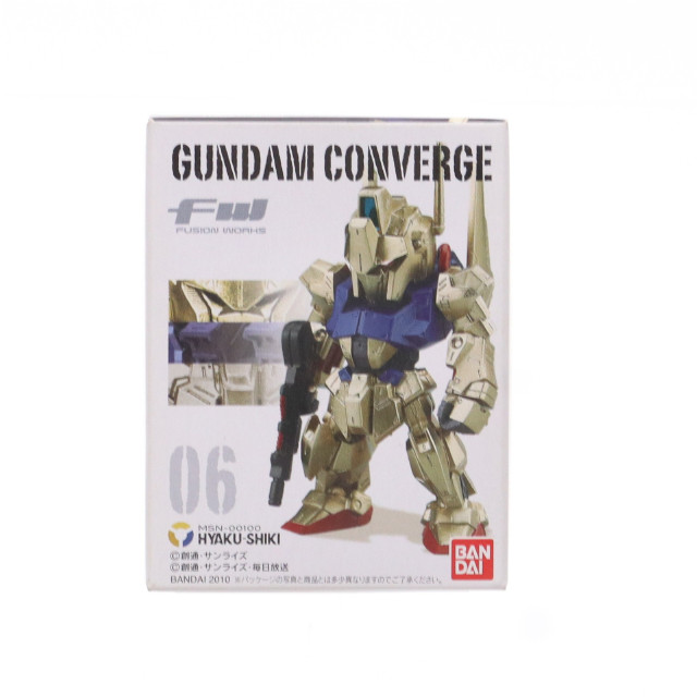 [FIG](単品)(食玩)MSN-00100 百式 FW GUNDAM CONVERGE(ガンダムコンバージ) 機動戦士Zガンダム フィギュア バンダイ