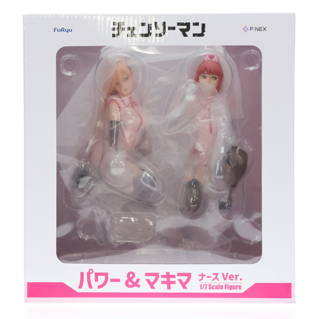 [FIG]パワー&マキマ ナースVer. チェンソーマン 1/7 完成品 フィギュア(AMU-FNX0928) MAPPA(マッパ)