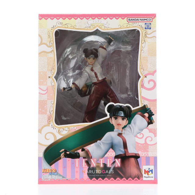 [FIG]NARUTOギャルズ テンテン NARUTO-ナルト-疾風伝 完成品 フィギュア メガトレショップ&オンラインショップ限定 メガハウス