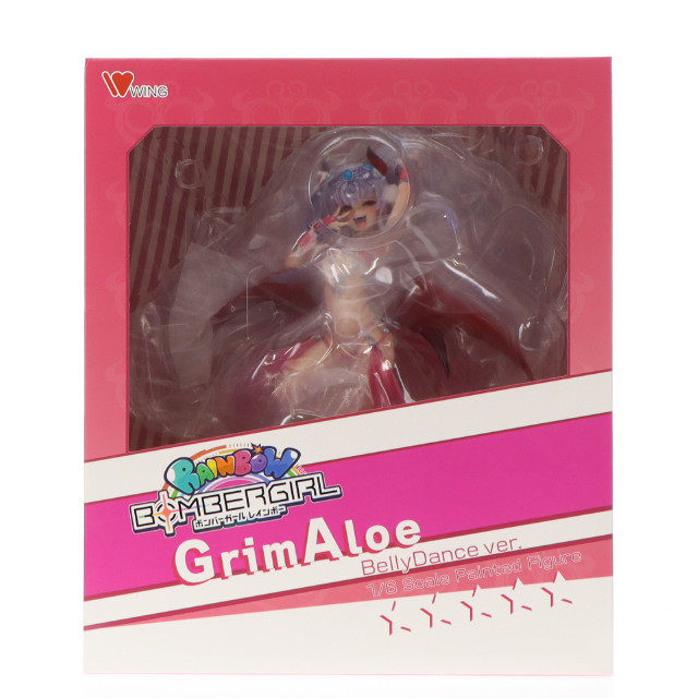 [FIG]グリムアロエ ベリーダンスver. ボンバーガール 1/6 完成品 フィギュア ウイング
