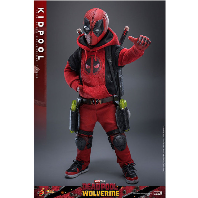 [FIG] ムービー・マスターピース キッドプール デッドプール&ウルヴァリン 1/6 完成品 可動フィギュア(MM#763) ホットトイズ