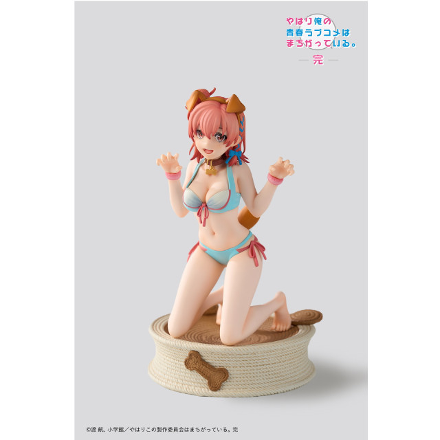 [FIG] 由比ヶ浜結衣(ゆいがはまゆい) やはり俺の青春ラブコメはまちがっている。完 1/7 完成品 フィギュア Aforce