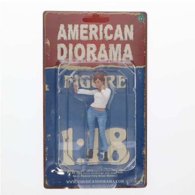 [FIG]カーミート1 1/18 完成品 フィギュア American Diorama(アメリカンジオラマ)