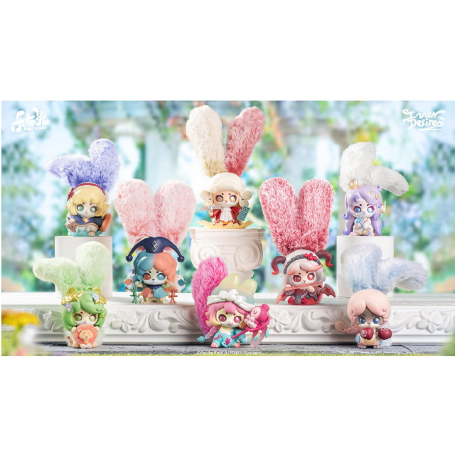 [FIG] (BOX)Cup Rabbit - Inner Desire フィギュア(PF353)(6個) Shenzhen Mabell Animation Development Co.Ltd