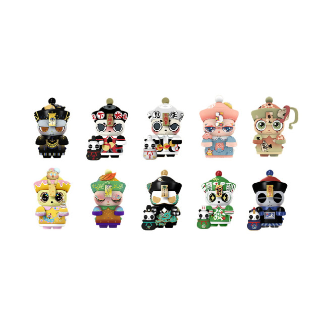 [FIG] (BOX)きょんしーちゃんず!パーティー フィギュア(PF349)(10個) Shenzhen Mabell Animation Development Co.Ltd