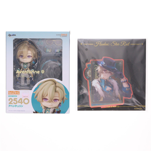 [FIG] 予約専属特典付属 ねんどろいど 2540 アベンチュリン 崩壊:スターレイル 完成品 可動フィギュア グッドスマイルカンパニー