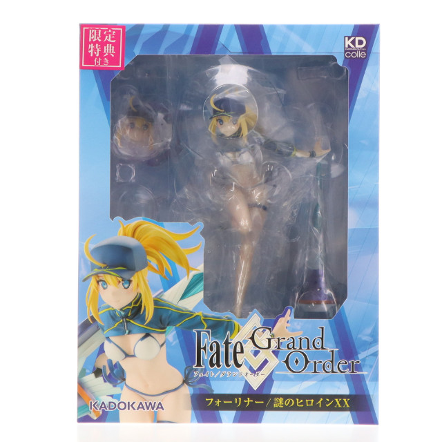 [FIG]KADOKAWA限定特典付属 Kdcolle フォーリナー/謎のヒロインXX Fate/Grand Order(フェイト/グランドオーダー) 1/7 完成品 フィギュア KADOKAWA(カドカワ)