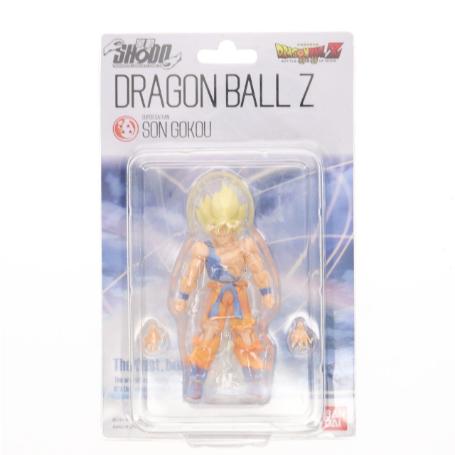 [FIG](食玩)孫悟空(SS1) 掌動-SHODO- ドラゴンボールZ 可動フィギュア バンダイ