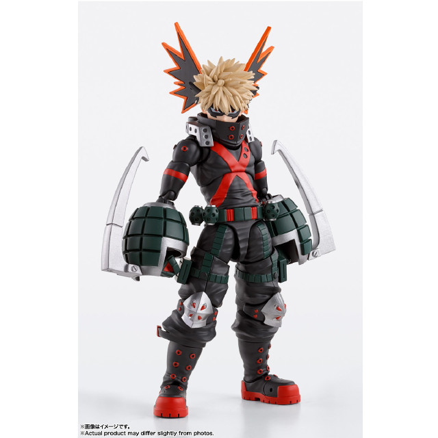 [FIG] S.H.Figuarts(フィギュアーツ) 爆豪勝己(ばくごうかつき) 僕のヒーローアカデミア 完成品 可動フィギュア バンダイスピリッツ