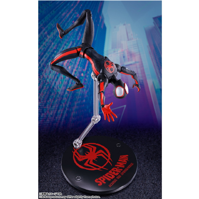 [FIG] S.H.Figuarts(フィギュアーツ) スパイダーマン(マイルス・モラレス)(スパイダーマン:アクロス・ザ・スパイダーバース) 完成品 可動フィギュア バンダイスピリッツ