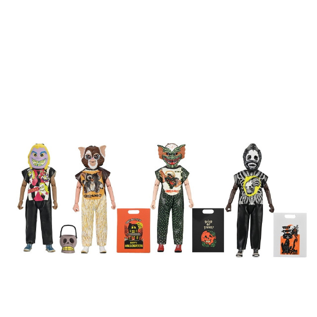 [FIG] ベン・クーパー オリジナル ハロウィン コスチューム キッズコレクション 6インチ アクションドール シリーズ3 4体セット 完成品 可動フィギュア ネカ