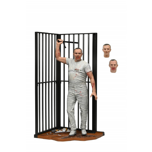 [FIG] ハンニバル・レクター博士 羊たちの沈黙 アルティメット 7インチ アクションフィギュア ネカ