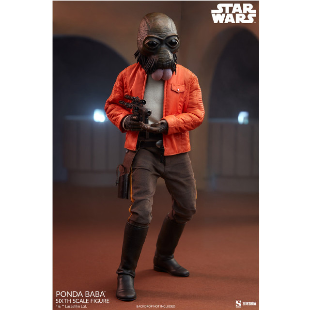 [FIG] スカム&ヴィラニー・オブ・スター・ウォーズ ポンダ・バーバ STAR WARS(スター・ウォーズ) エピソード4/新たなる希望 1/6 完成品 可動フィギュア サイドショウ