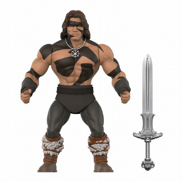 [FIG]ヴィンテージフィギュアシリーズ コナン(ウォーペイント ver.) コナン・ザ・グレート 完成品 可動フィギュア スーパー7