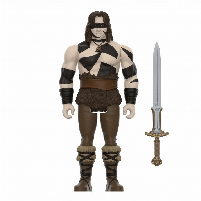 [FIG] リ・アクション コナン(ウォーペイント ver.) コナン・ザ・グレート 完成品 可動フィギュア スーパー7