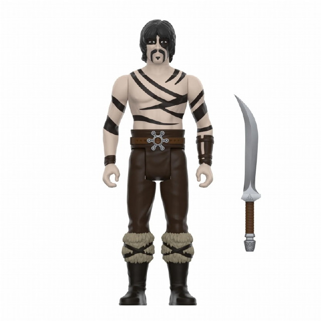 [FIG] リ・アクション サボタイ(ウォーペイント ver.) コナン・ザ・グレート 完成品 可動フィギュア スーパー7