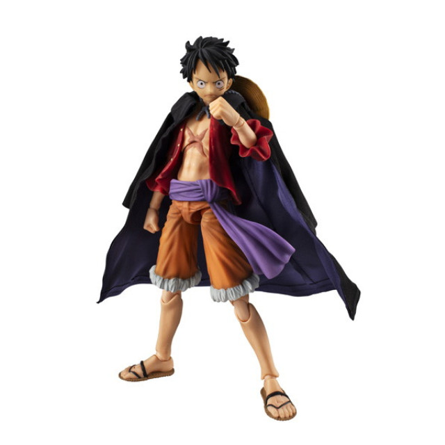 [FIG] ヴァリアブルアクションヒーローズ モンキー・D・ルフィ Ver.1.5 ONE PIECE(ワンピース) 完成品 可動フィギュア メガハウス
