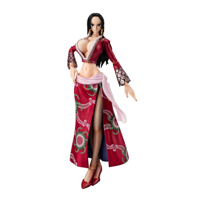 [FIG] ヴァリアブルアクションヒーローズ ボア・ハンコック Ver.1.5 ONE PIECE(ワンピース) 完成品 可動フィギュア メガハウス