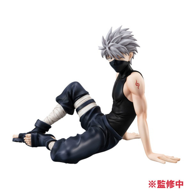[FIG] G.E.M.シリーズ てのひらカカシ先生 NARUTO-ナルト- 疾風伝 完成品 フィギュア メガハウス
