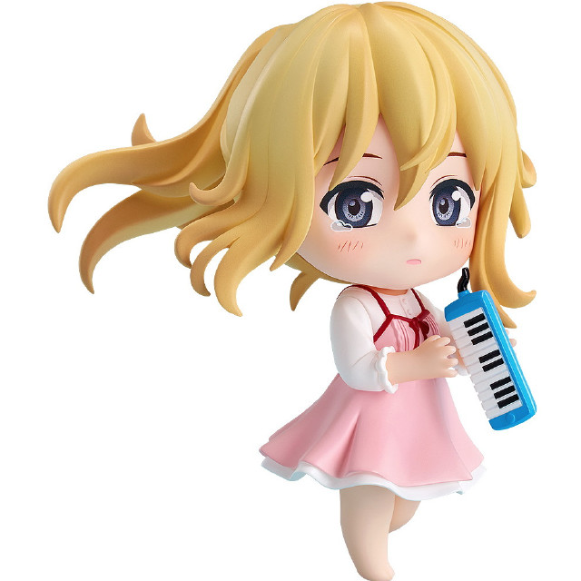 [FIG] ねんどろいどらいと 宮園かをり(みやぞのかをり) はじまりの春Ver. 四月は君の嘘 完成品 可動フィギュア グッドスマイルアーツ上海