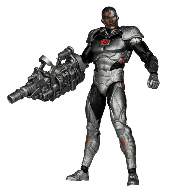 [FIG]DCマルチバース #296 サイボーグ[コミック/DC Rebirth] DCコミックス 完成品 7インチ・アクションフィギュア マクファーレン・トイズ
