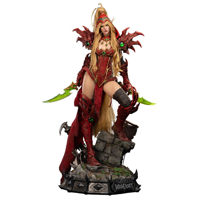 [FIG] Infinity Studio×Blizzard Entertainment ヴァリーラ・サングイナー World of Warcraft(ワールドオブウォークラフト) 1/3 完成品 フィギュア Infinity Studio(インフィニティスタジオ)