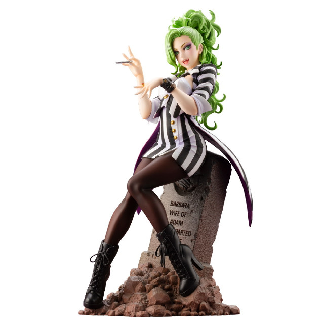 [FIG] (再販)BISHOUJOシリーズ HORROR美少女 ビートルジュース BEETLEJUICE 1/7 完成品 フィギュア(SV375) コトブキヤ