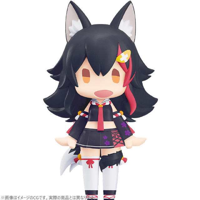 [FIG] HELLO! GOOD SMILE 大神ミオ(おおかみみお) ホロライブプロダクション 完成品 可動フィギュア グッドスマイルカンパニー