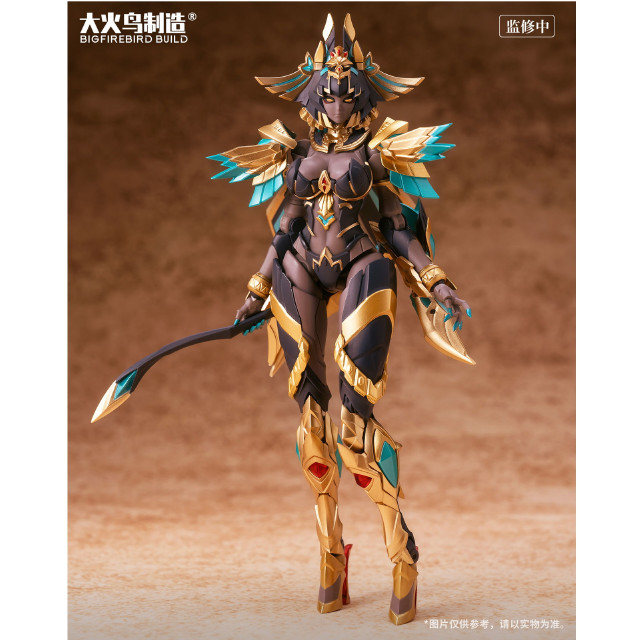 [FIG] 武機姫EXシリーズ EX-03 Nacha(ナクア) 完成品 合金可動フィギュア BIGFIREBIRD BUILD(大火鳥玩具)