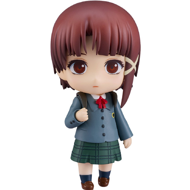[FIG] ねんどろいど 2356 岩倉玲音(いわくられいん) serial experiments lain(シリアルエクスペリメンツレイン) 完成品 可動フィギュア グッドスマイルカンパニー