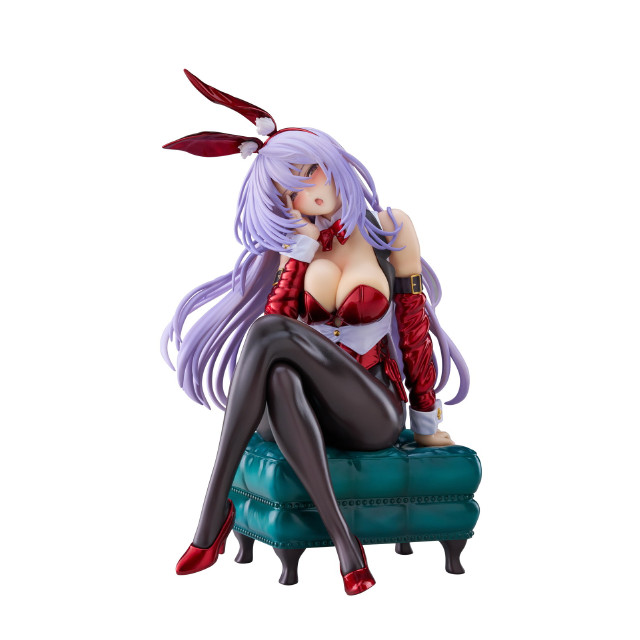 [FIG] 天笠綴(あまがさつづり) Bunny Style Illustrated by ピロ水(クリスマスサンタバニーColor) はにかみ彼女 1/7 完成品 フィギュア(PF356) PLUM(プラム)