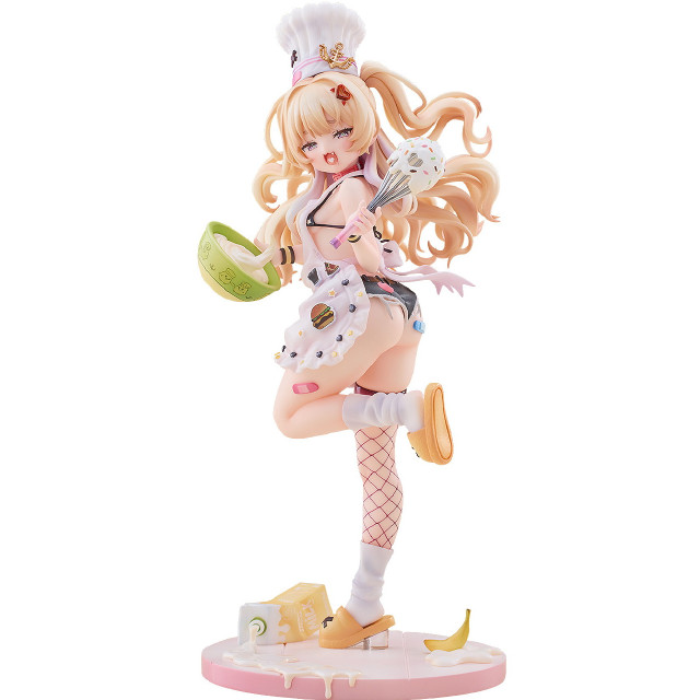 [FIG] カード付属 バッチ アニバーサリーイラスト Ver. アズールレーン 1/7 完成品 フィギュア Solarain(ソラレーン)