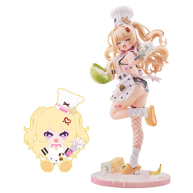 [FIG] カード付属 バッチ アニバーサリーイラスト Ver. ぬいぐるみ セット アズールレーン 1/7 完成品 フィギュア Solarain(ソラレーン)